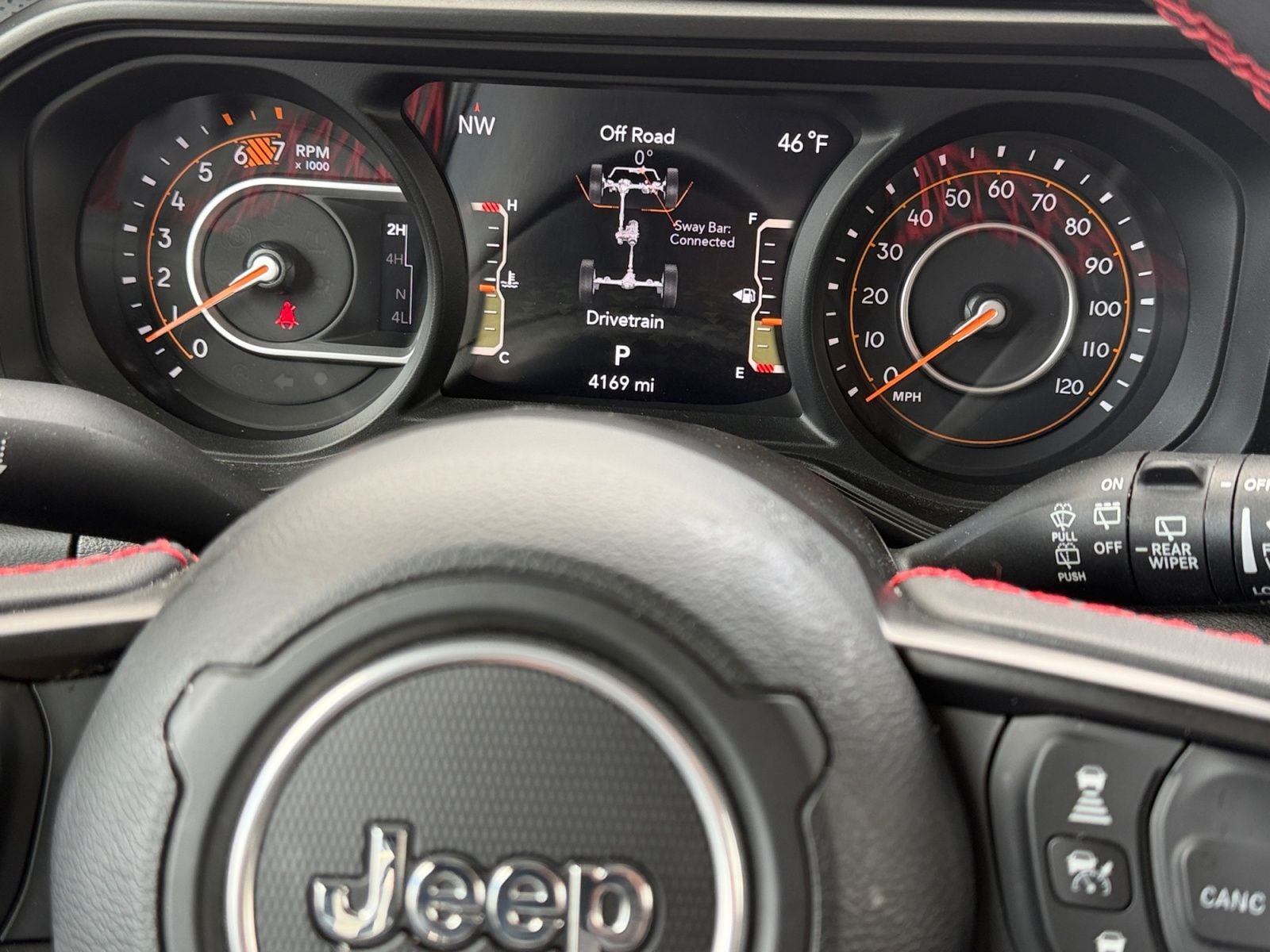 2024 Jeep Wrangler Rubicon XTREME 35 TIRE