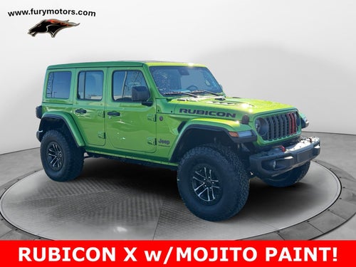2025 Jeep Wrangler 4-Door Recon 4x4