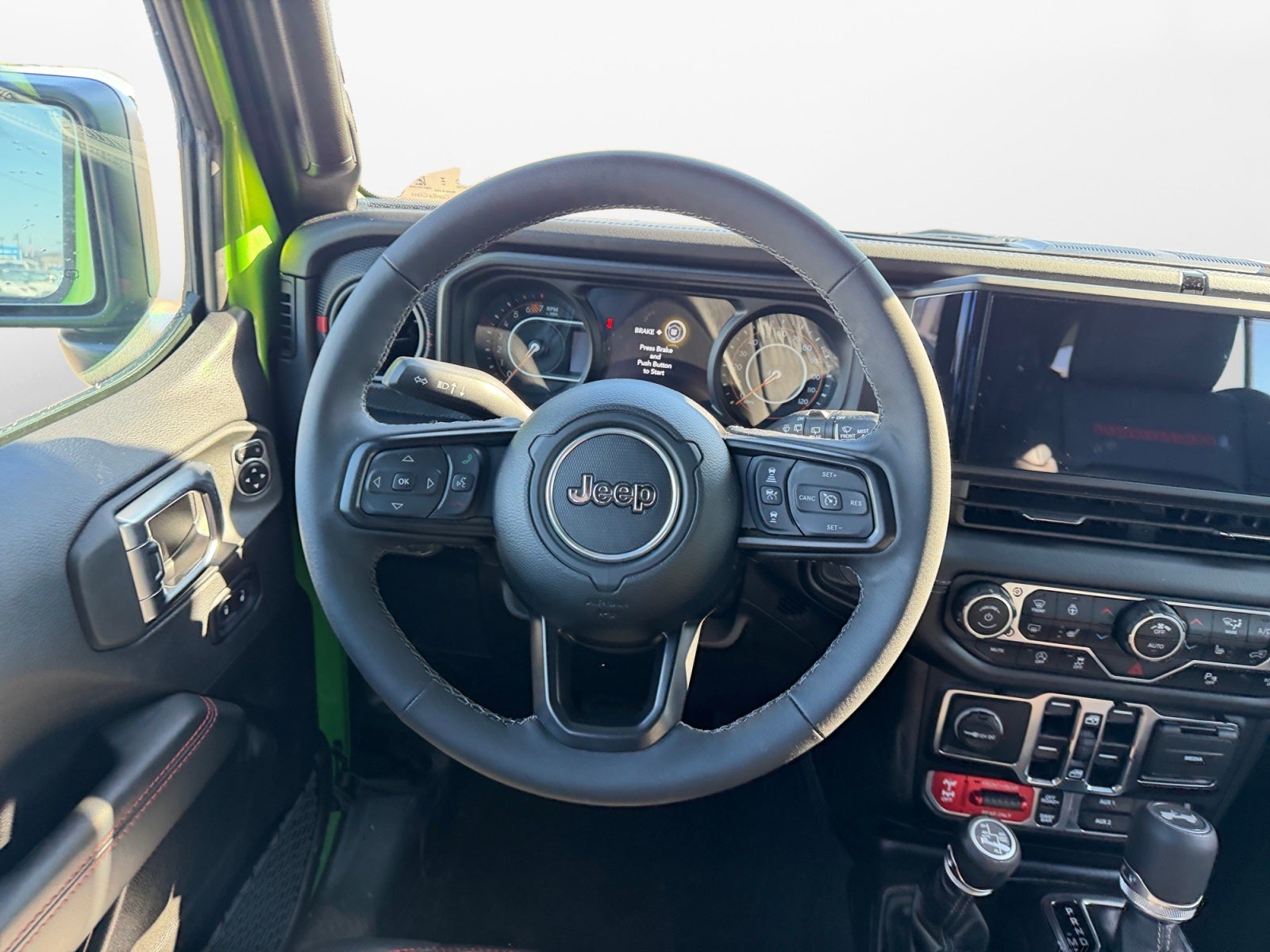 2025 Jeep Wrangler 4-Door Recon 4x4