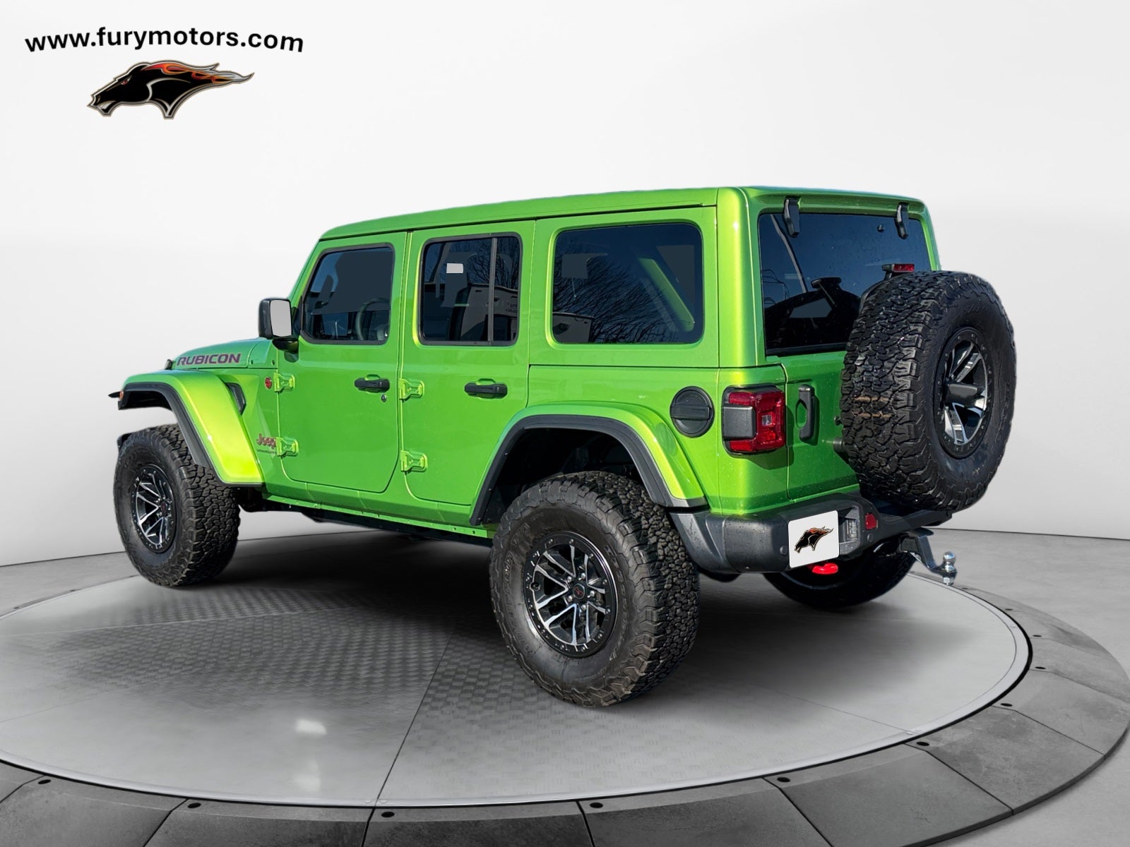 2025 Jeep Wrangler 4-Door Recon 4x4