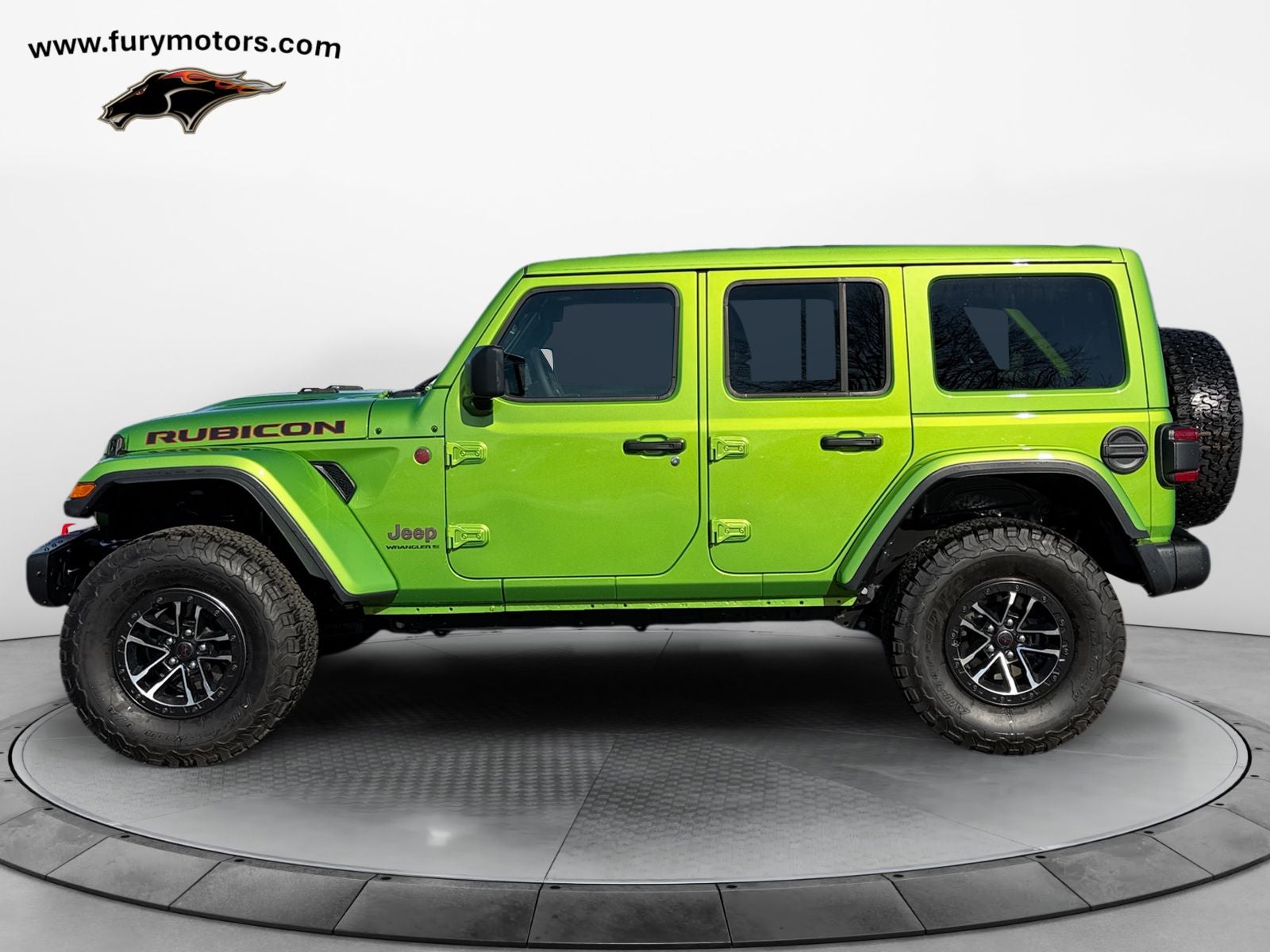 2025 Jeep Wrangler 4-Door Recon 4x4