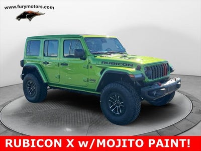2025 Jeep Wrangler 4-Door Recon 4x4