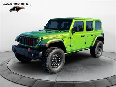 2025 Jeep Wrangler 4-Door Recon 4x4
