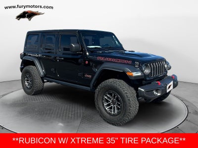 2024 Jeep Wrangler Rubicon XTREME 35 TIRE