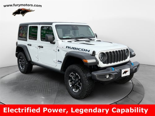2025 Jeep Wrangler 4xe Rubicon 4xe