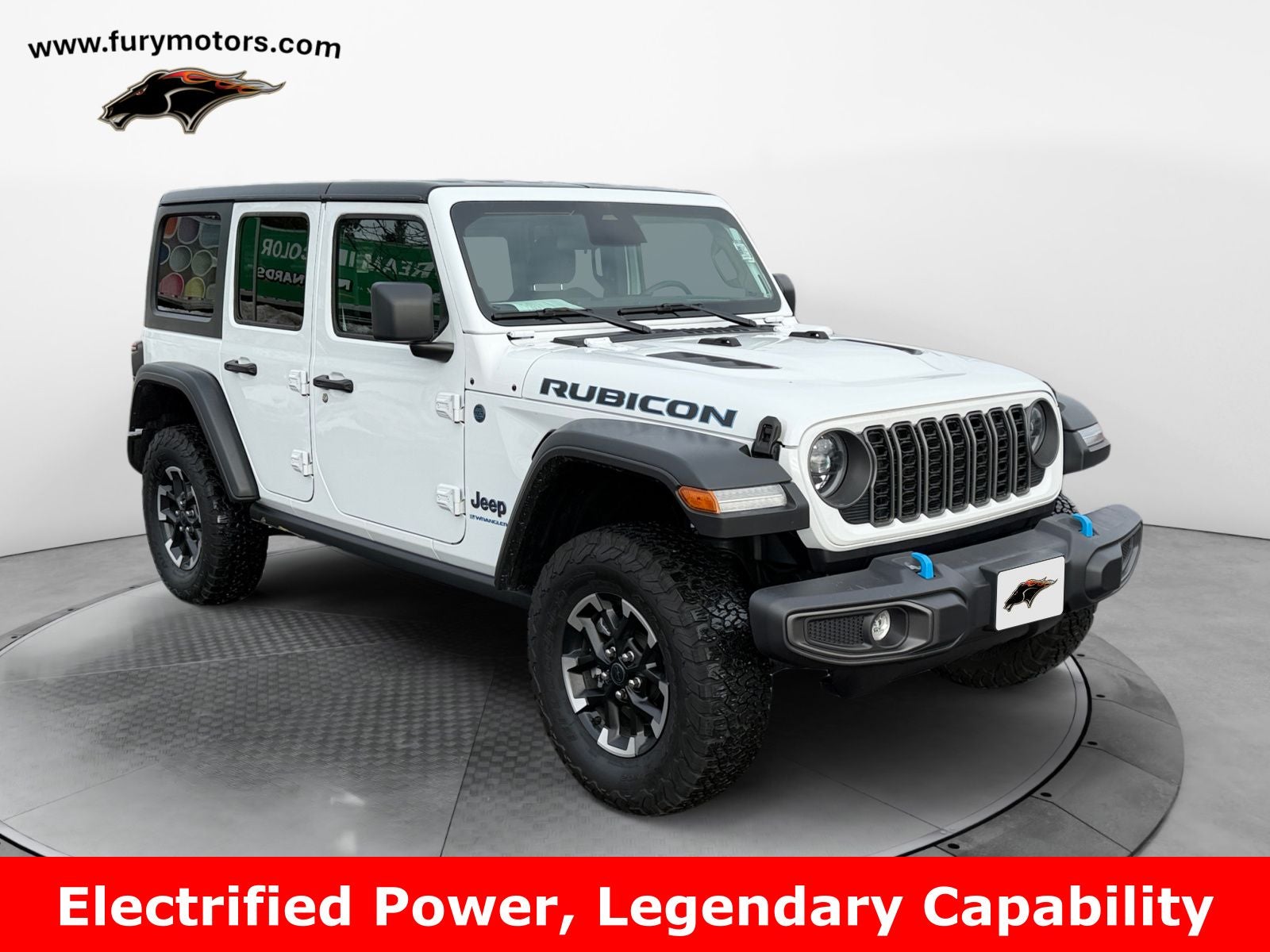 2025 Jeep Wrangler 4xe Rubicon 4xe