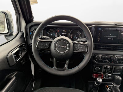 2025 Jeep Wrangler 4xe Rubicon 4xe