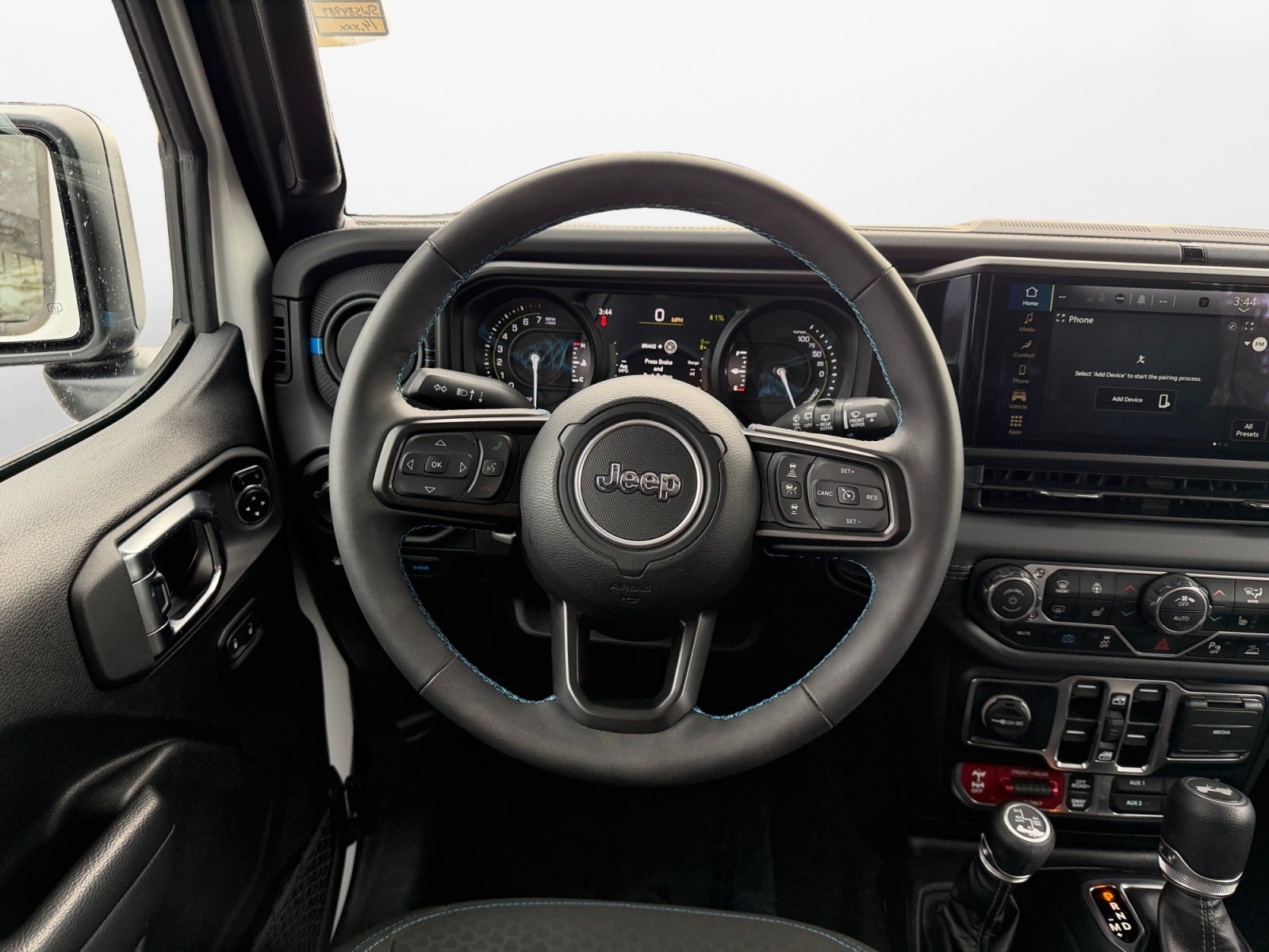 2025 Jeep Wrangler 4xe Rubicon 4xe