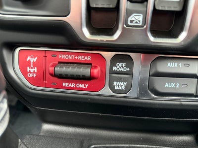 2025 Jeep Wrangler 4xe Rubicon 4xe