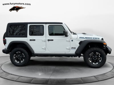 2025 Jeep Wrangler 4xe Rubicon 4xe