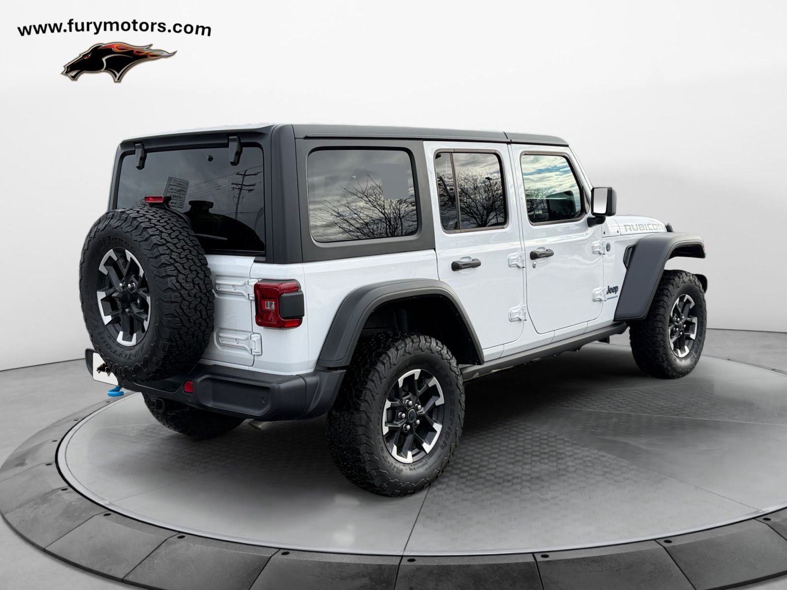 2025 Jeep Wrangler 4xe Rubicon 4xe