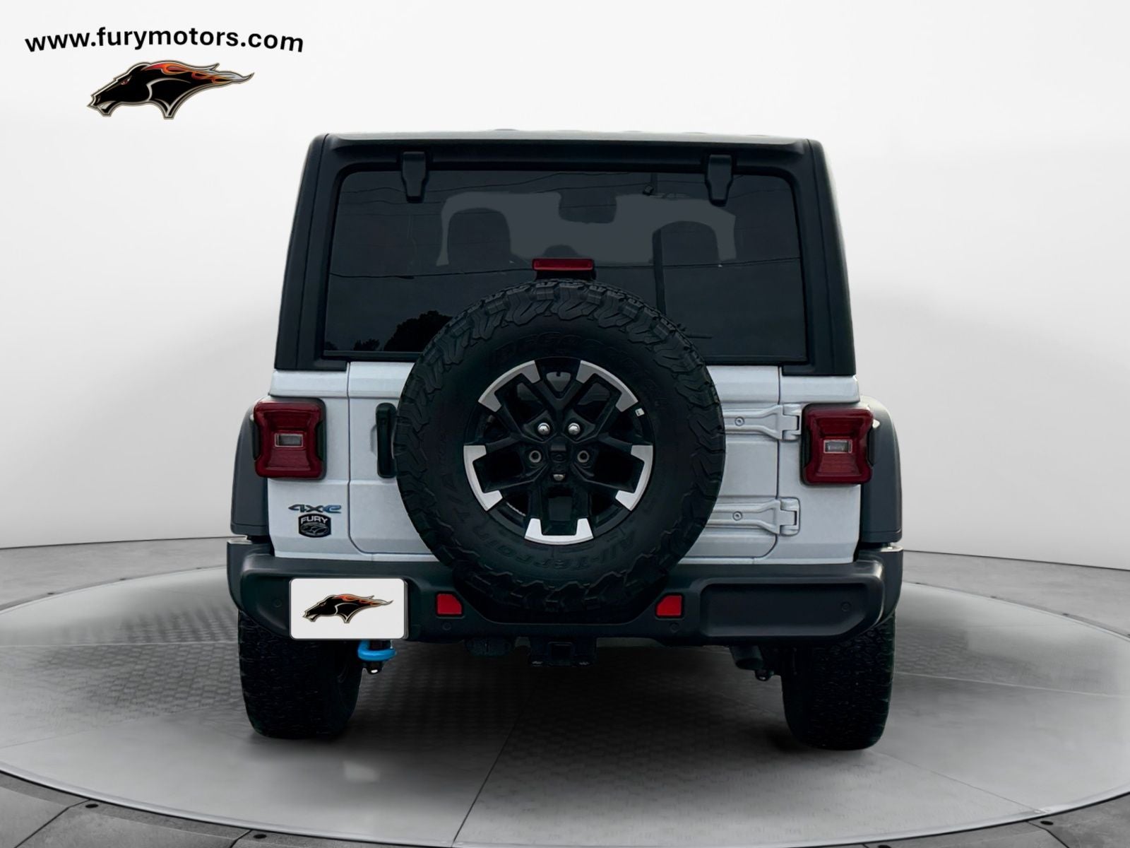 2025 Jeep Wrangler 4xe Rubicon 4xe