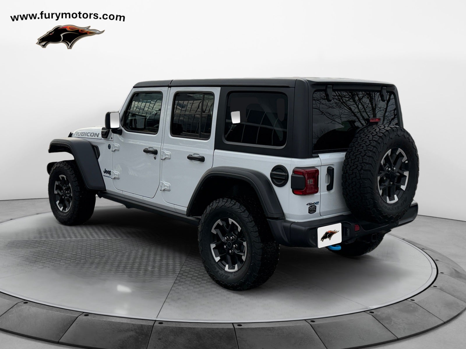2025 Jeep Wrangler 4xe Rubicon 4xe