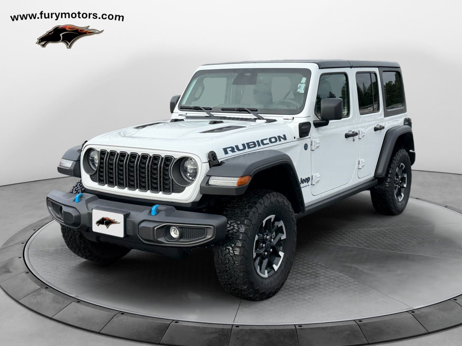 2025 Jeep Wrangler 4xe Rubicon 4xe
