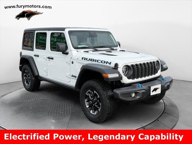 2025 Jeep Wrangler 4xe Rubicon 4xe