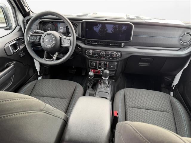 2025 Jeep Wrangler 4xe Rubicon 4xe