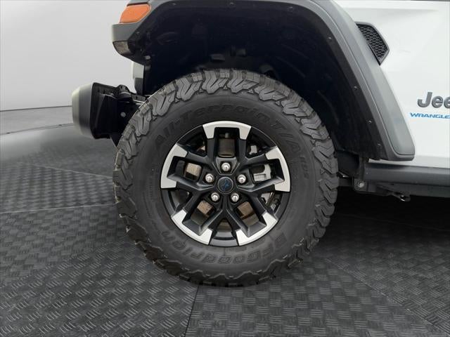 2025 Jeep Wrangler 4xe Rubicon 4xe