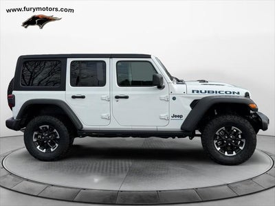 2025 Jeep Wrangler 4xe Rubicon 4xe