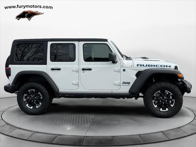 2025 Jeep Wrangler 4xe Rubicon 4xe