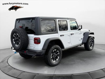 2025 Jeep Wrangler 4xe Rubicon 4xe