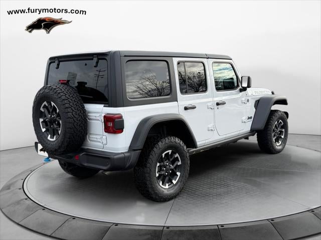 2025 Jeep Wrangler 4xe Rubicon 4xe
