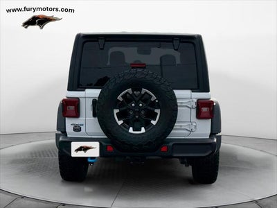 2025 Jeep Wrangler 4xe Rubicon 4xe