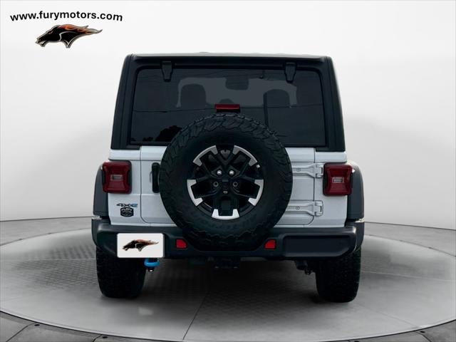 2025 Jeep Wrangler 4xe Rubicon 4xe