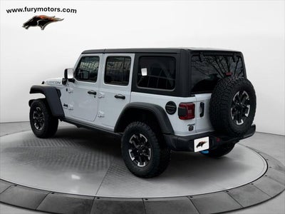 2025 Jeep Wrangler 4xe Rubicon 4xe
