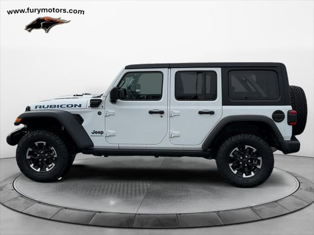 2025 Jeep Wrangler 4xe Rubicon 4xe