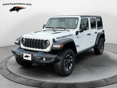 2025 Jeep Wrangler 4xe Rubicon 4xe