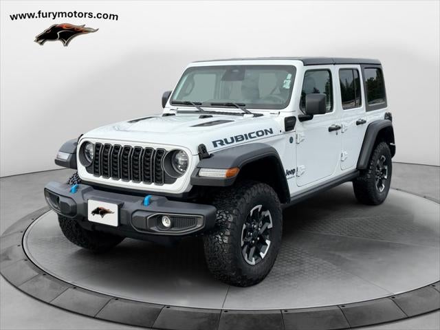 2025 Jeep Wrangler 4xe Rubicon 4xe