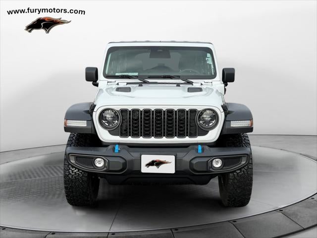 2025 Jeep Wrangler 4xe Rubicon 4xe