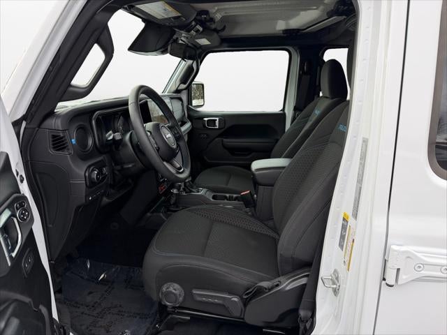 2025 Jeep Wrangler 4xe Rubicon 4xe