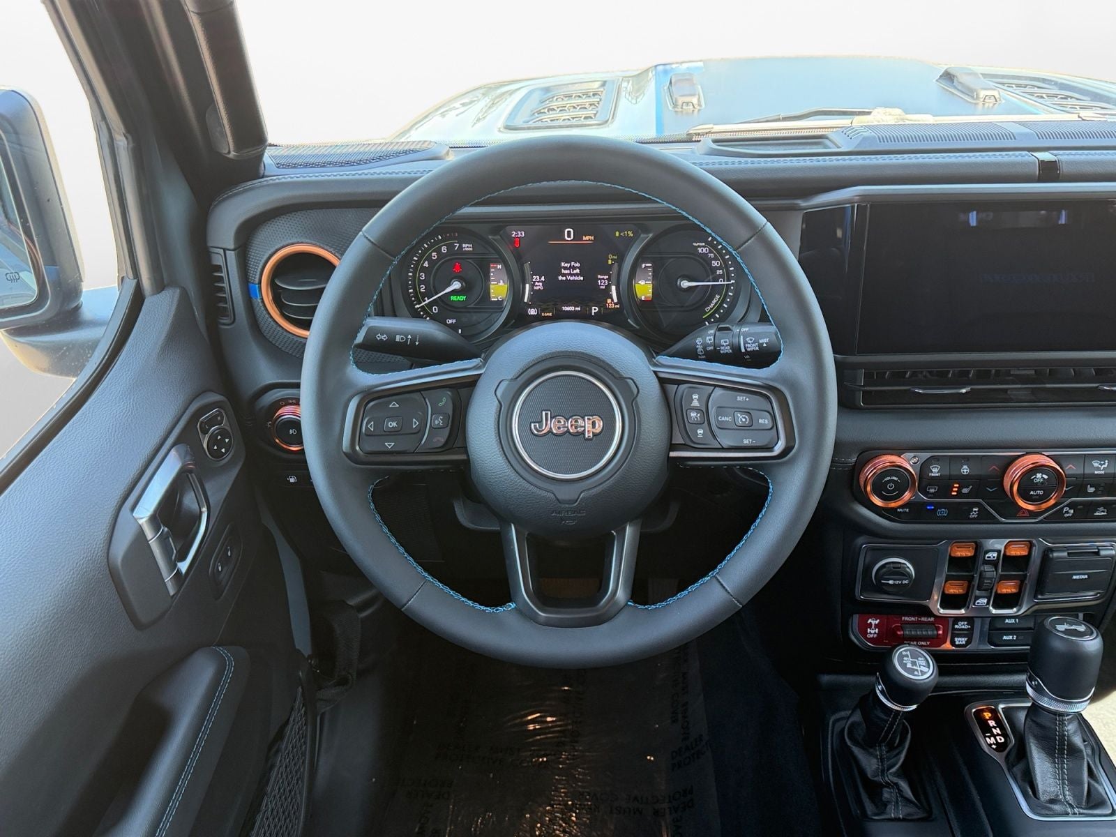 2024 Jeep Wrangler 4xe Rubicon X 4xe