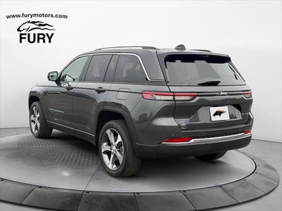 2023 Jeep Grand Cherokee 4xe 4xe