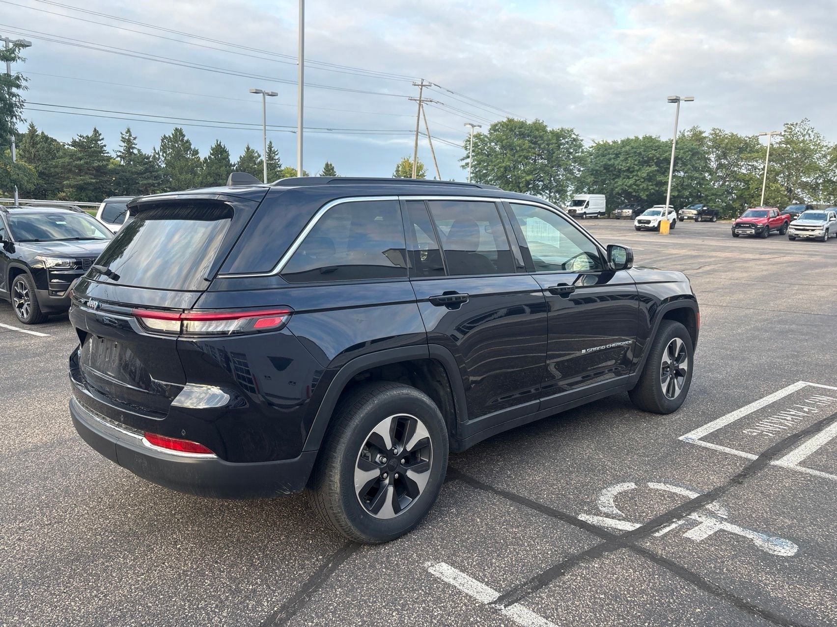 2024 Jeep Grand Cherokee 4xe 4xe