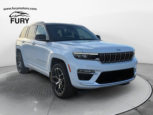 2024 Jeep Grand Cherokee 4xe Summit Reserve