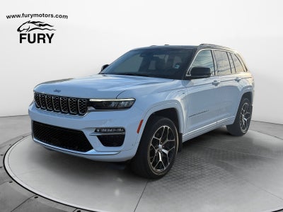 2024 Jeep Grand Cherokee 4xe Summit Reserve