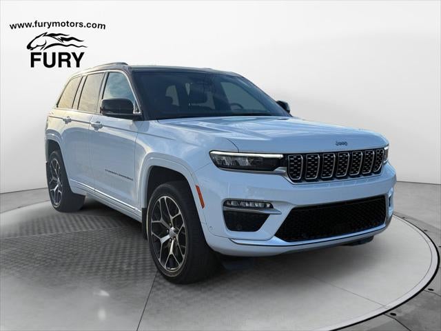 2024 Jeep Grand Cherokee 4xe Summit Reserve