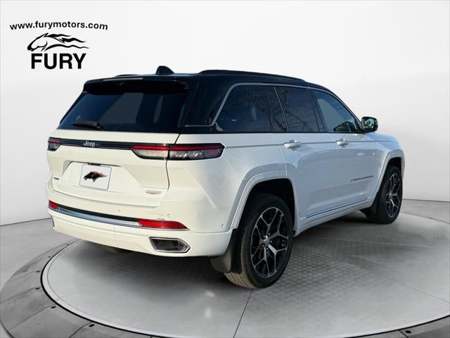 2024 Jeep Grand Cherokee 4xe Summit Reserve