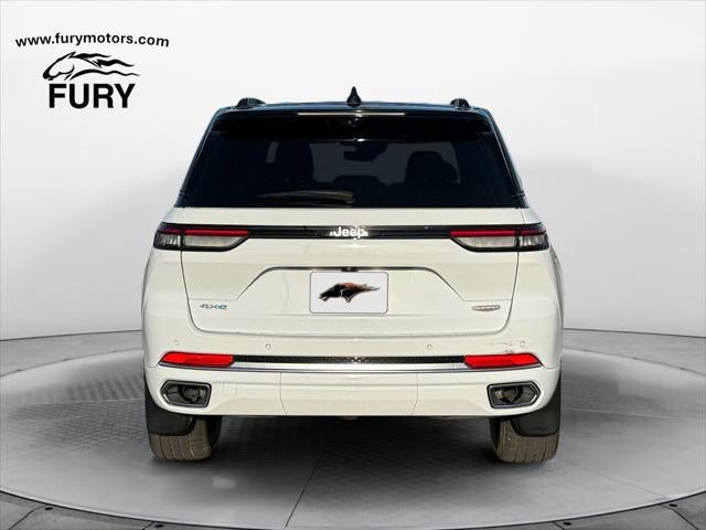 2024 Jeep Grand Cherokee 4xe Summit Reserve