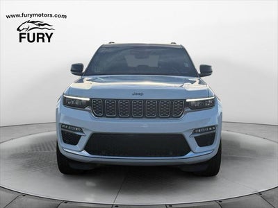 2024 Jeep Grand Cherokee 4xe Summit Reserve