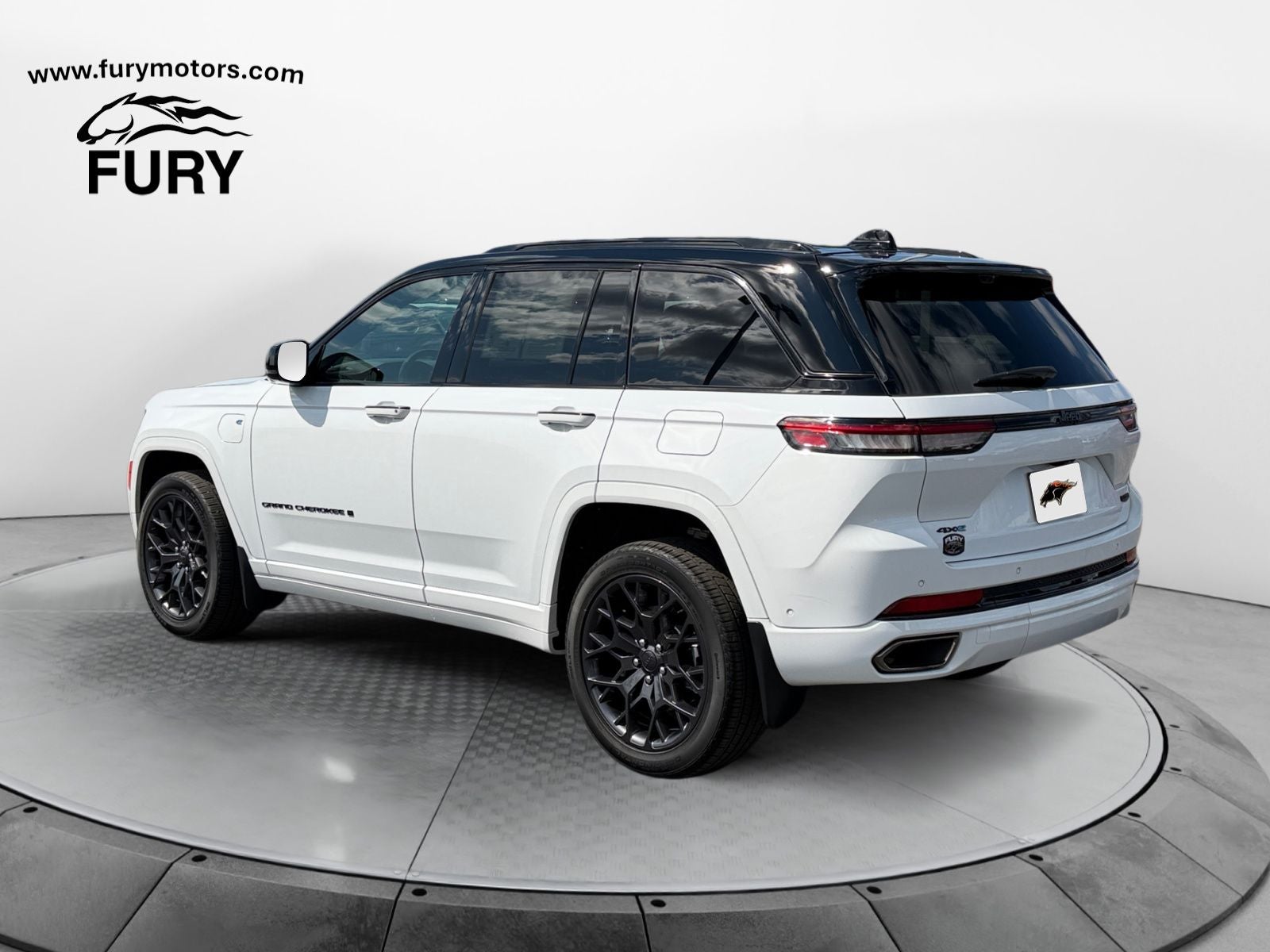 2025 Jeep Grand Cherokee 4xe Summit