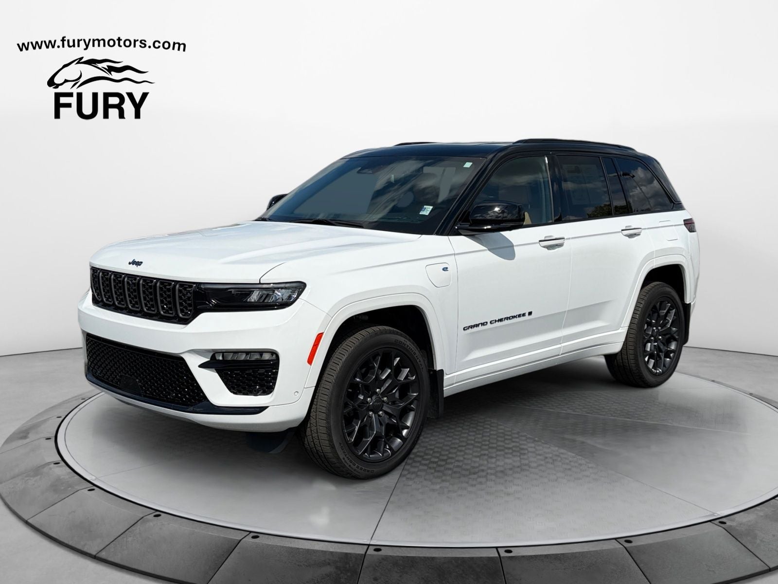 2025 Jeep Grand Cherokee 4xe Summit