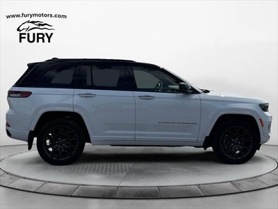 2025 Jeep Grand Cherokee 4xe Summit