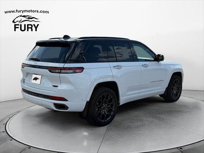 2025 Jeep Grand Cherokee 4xe Summit