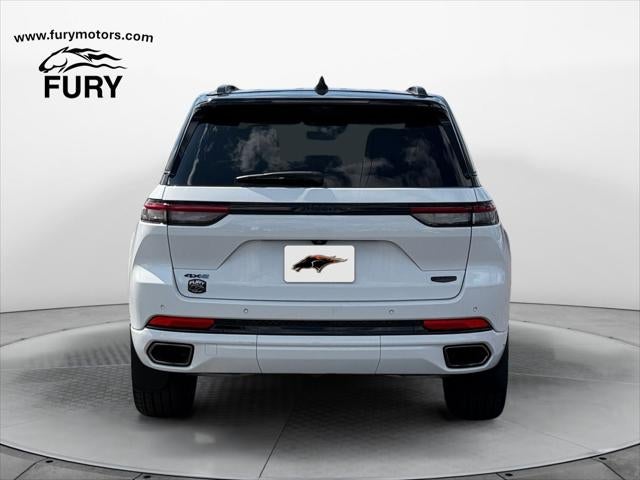 2025 Jeep Grand Cherokee 4xe Summit