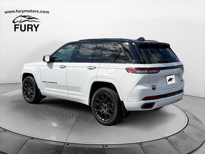 2025 Jeep Grand Cherokee 4xe Summit
