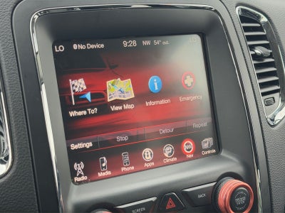 2017 Dodge Durango Base