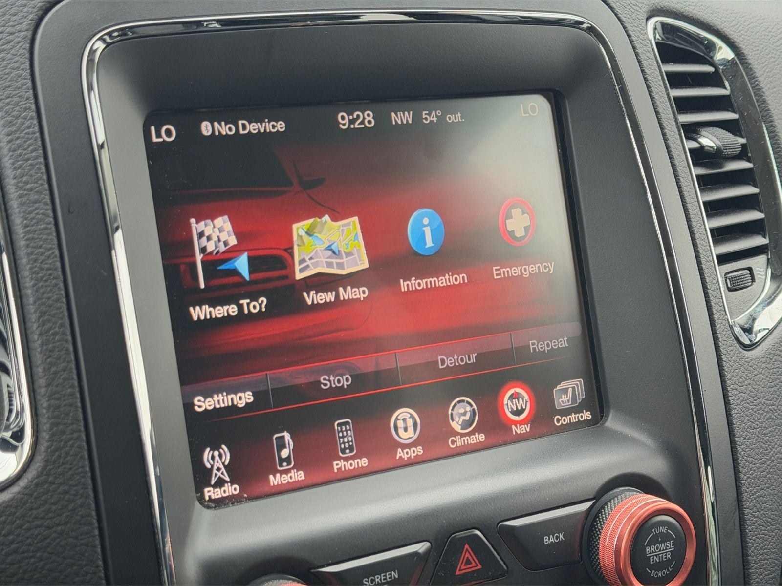 2017 Dodge Durango Base